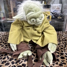 Rare Star Wars Yoda Plush 24"