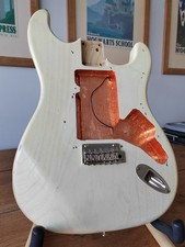 White Relic Strat Body