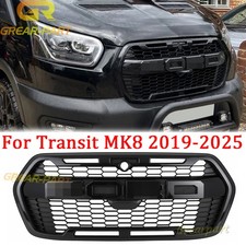 Gloss Black Front Grill For