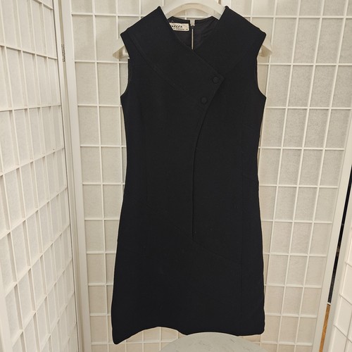 Vintage jaeger black dress - vintage,