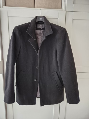 Men black wool - men’s,