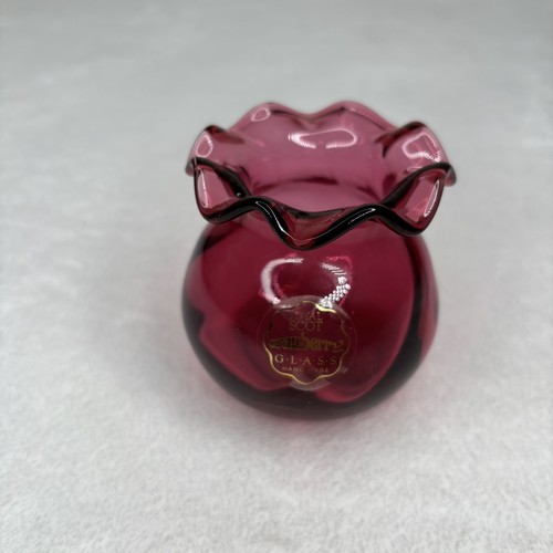 Vintage royal scot cranberry - royal,