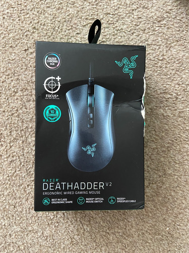 Razer deathadder - razer, v2