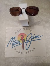 MAUI JIM HONOLUA BAY MJ R516-07 BURGUNDY MAUI ROSE POLARIZED