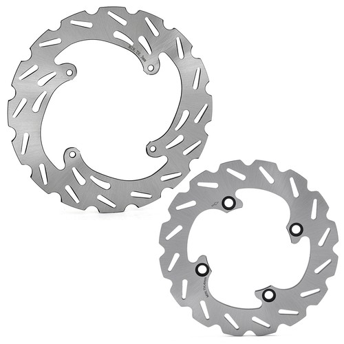 Front rear brake disk - front,