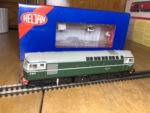 Heljan 3411 green - oo,