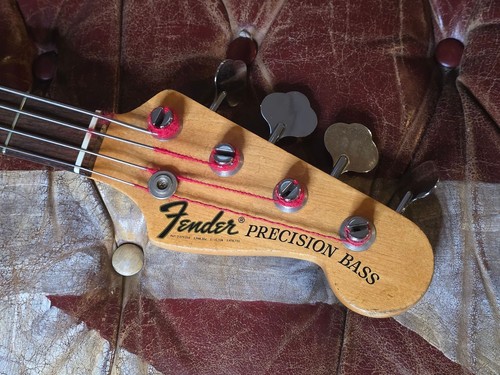 1968 fender precision bass - fender,