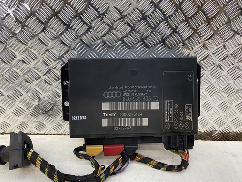 Audi convenience module - b7,
