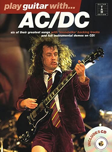 Play guitar with dc - with, ac/dc