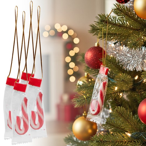 Hanging candy canes - 24,