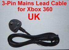IEC 3-pin C13 Mains Lead Cable