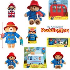 Paddington Bear Soft Toys and
