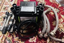 Salamander CT50Xtra 1.5 Bar Positive Twin Shower Pump & Hoses
