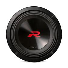 Alpine R2-W10D2 Sub 10" 25cm R Series Subwoofer Dual 2 Ohm Voice Coils 750w RMS