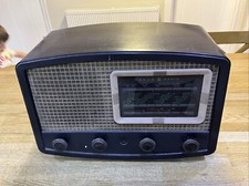 Vintage EKCO Bakelite Valve Radio For Full Renovation - Barn Find