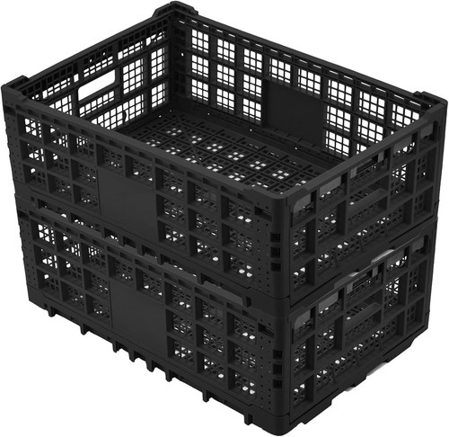 2pack collapsible storage bin - collapsible,