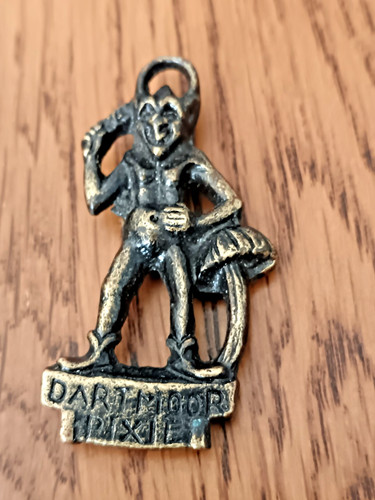 Vintage original brass lucky - vintage,