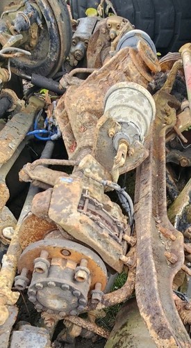 Iveco complete rear axle - iveco,