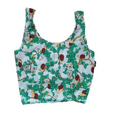 BAGGU Snails Friends Standard Baggu Reuseable Bag Rare Holds 50 lbs EUC