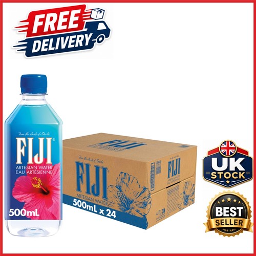 Fiji water pack bottles - water,