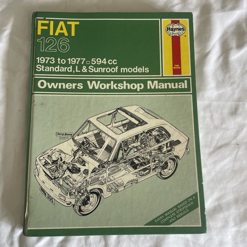 Fiat 126 594cc - , 1977