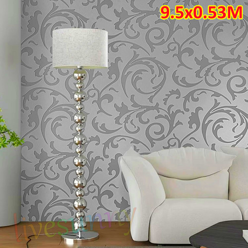 Luxury wallpaper metallic - luxury, 3d