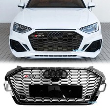 For AUDI A4 S4 Grill 2020-2022