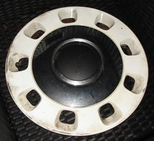 Original Fiat 500 14" White &