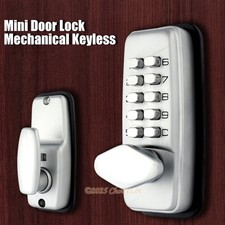 Waterproof Machinery Keyless Password Spring Bolt Lock For Home And Office Use