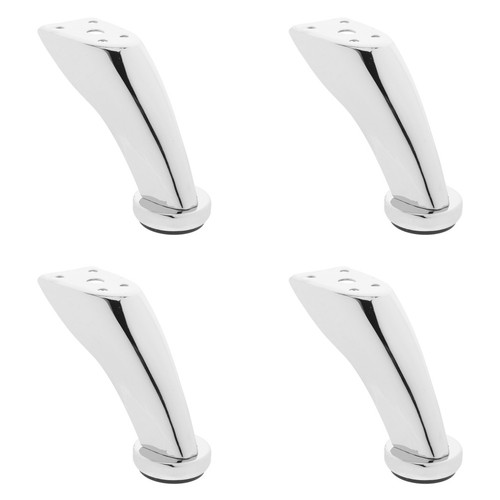4pcs chrome metal furniture - 4pcs,