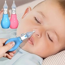 Suction Sucker Nasal Aspirator Diagnostic-tool Tip Cleaner Baby Nose Cleaner