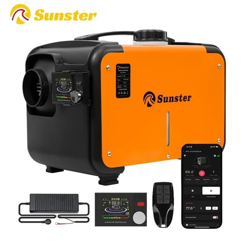 Sunster diesel air heater - sunster,