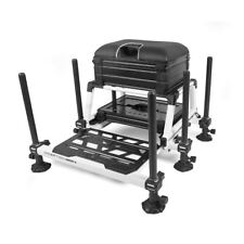 Preston Inception Station - White Edition / Coarse Fishing Seatbox