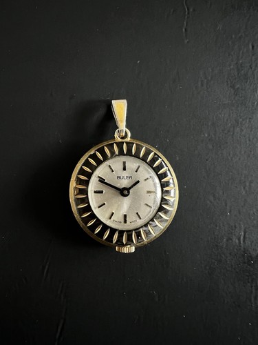 Vintage buler swiss - vintage, gold