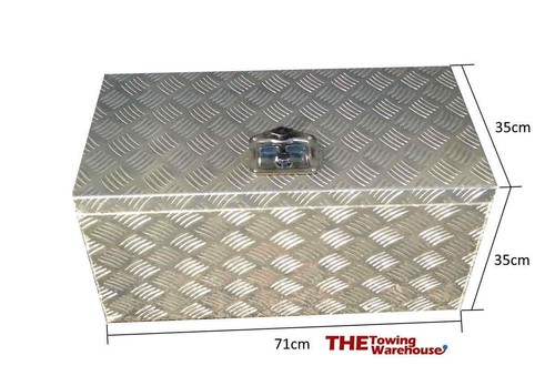 Very large aluminium chequer - large,
