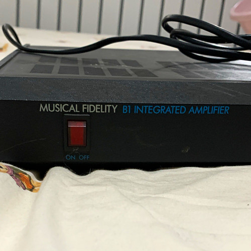 Musical fidelity integrated - musical,