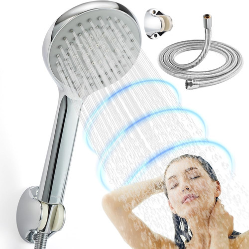 Shower head 65m hose high - shower,