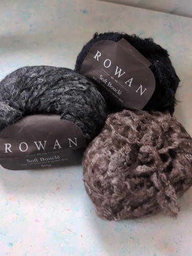 Rowan soft boucle yarn - rowan,