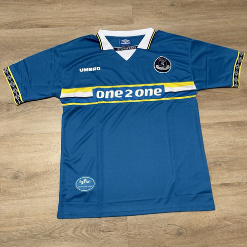 Umbro everton away shirt blue - away,
