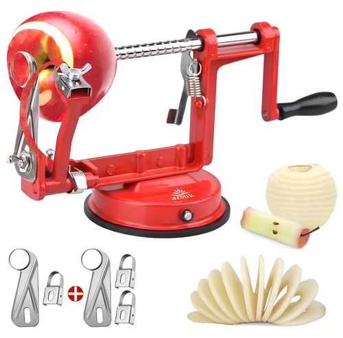 Apple peeler corer slicer - apple,
