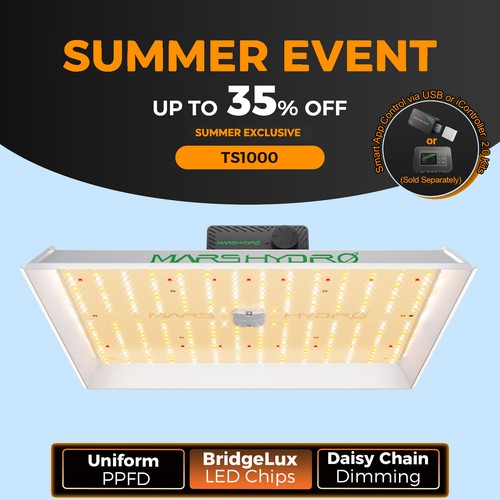 2026 mars hydro 1000 led - mars,