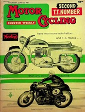 Vintage The Motor Cycle