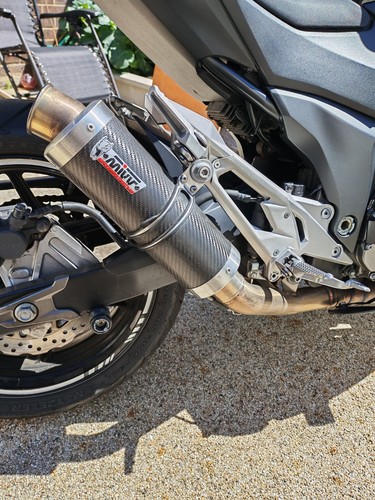 Mivv exhaust for z800 - exhaust,