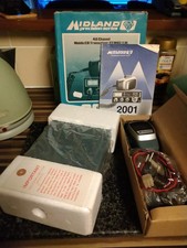 cb radio used Midland 2001 Precision Boxed