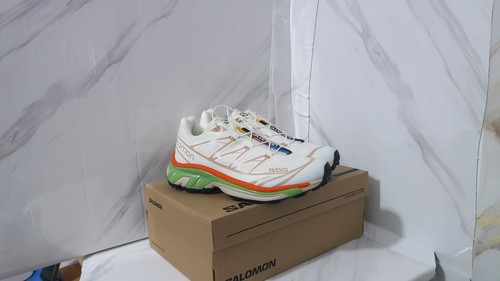 Salomon lab white pink - xt-6,