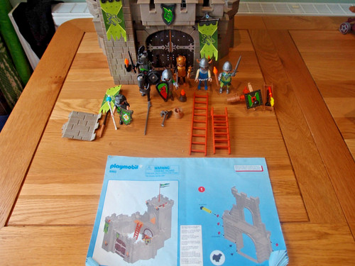 Playmobil 6002 wolf knight - playmobil,