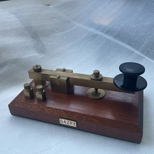 G4ZPY morse code straight key