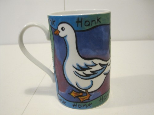 Dunoon funny farm mug honk - dunoon,