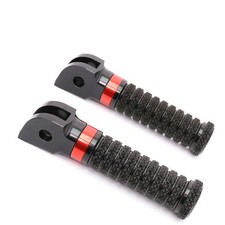 RRING Red Front Rider Foot Pegs For Razor MX350 MX400 MX500 MX650