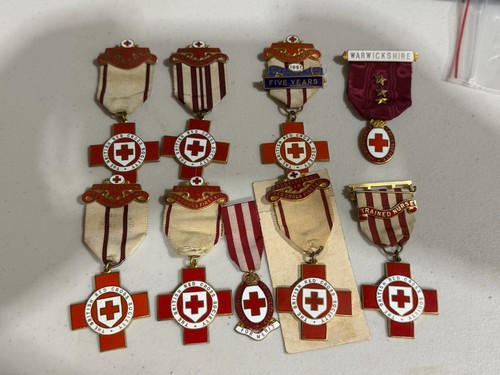 Lot british red cross - of,